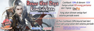 Bonus Hari Raya Kemerdekaan
